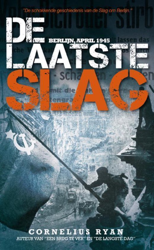 De Laatste Slag — boekomslag