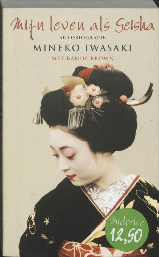 Mijn Leven Als Geisha — omslag