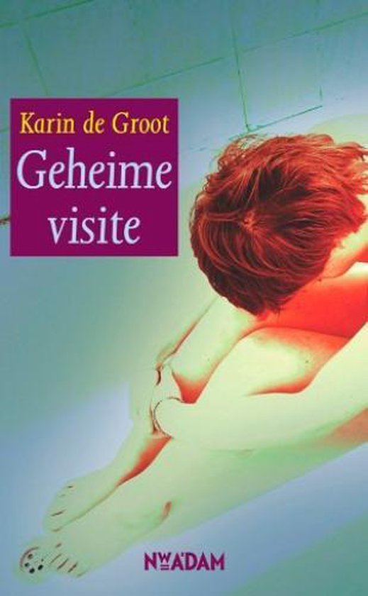 Geheime Visite — boekomslag