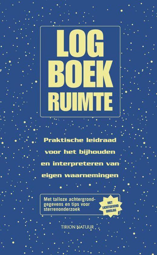 Logboek Ruimte — boekomslag