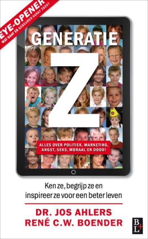 Generatie Z — boekomslag