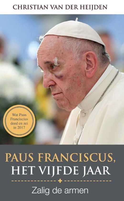 Paus Franciscus, Het vijfde jaar — boekomslag