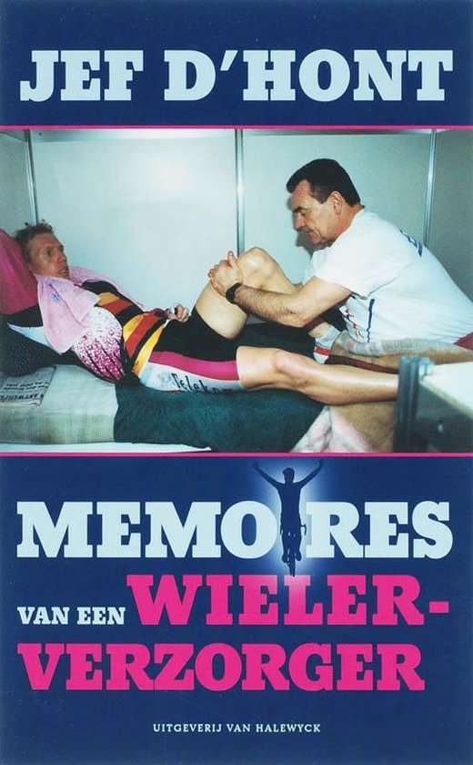 Memoires van een wielerverzorger — boekomslag