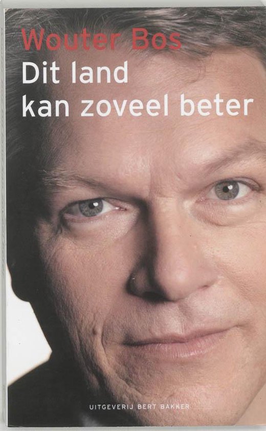 Dit Land Kan Zoveel Beter — boekomslag