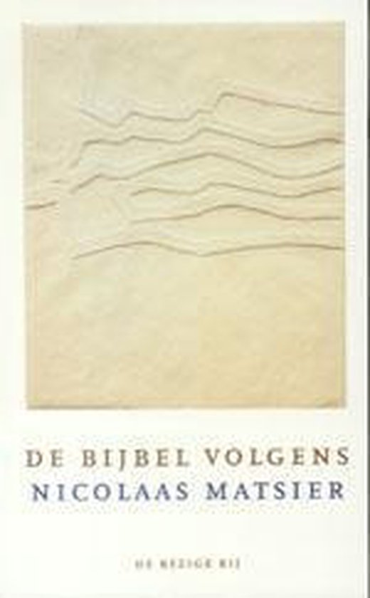 Bijbel Volgens Matsier — boekomslag