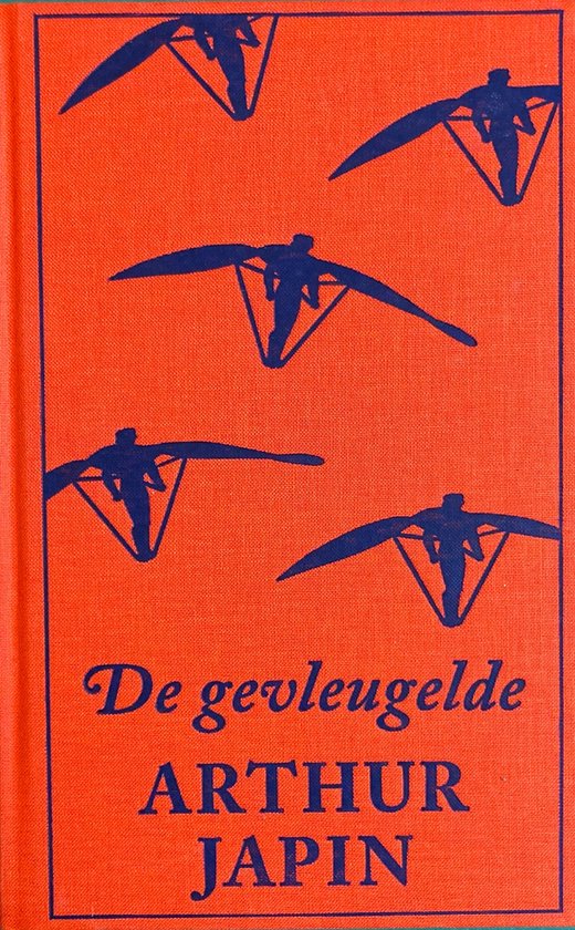 De gevleugelde — boekomslag