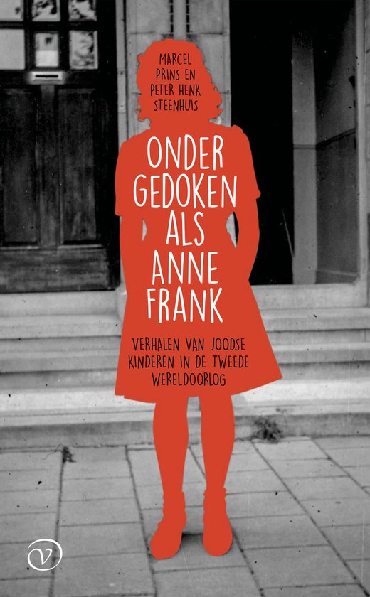Ondergedoken als Anne Frank — boekomslag