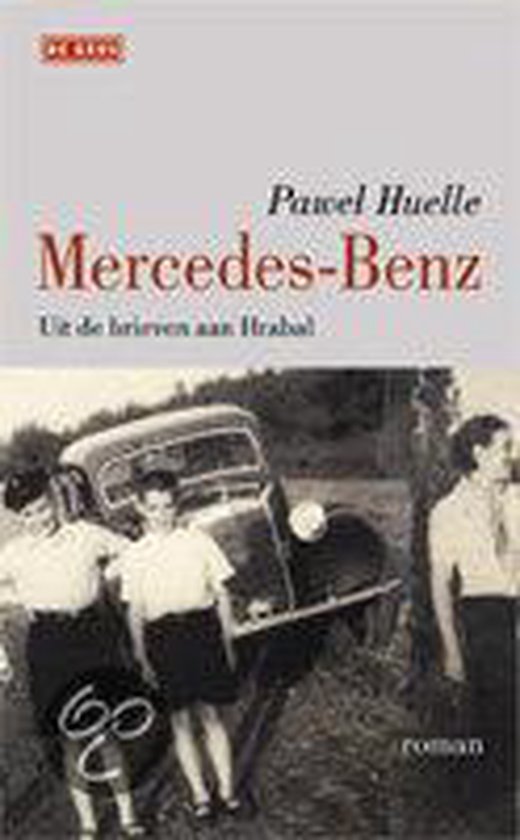 Mercedes Benz — boekomslag