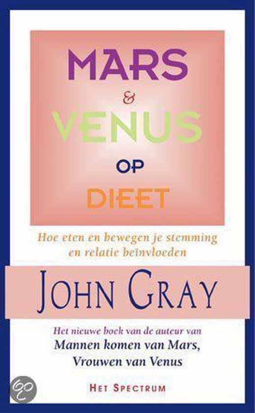 Mars En Venus Op Dieet — boekomslag