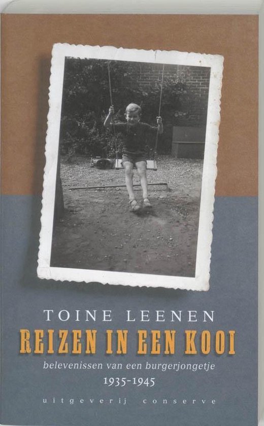 Reizen in een kooi — boekomslag