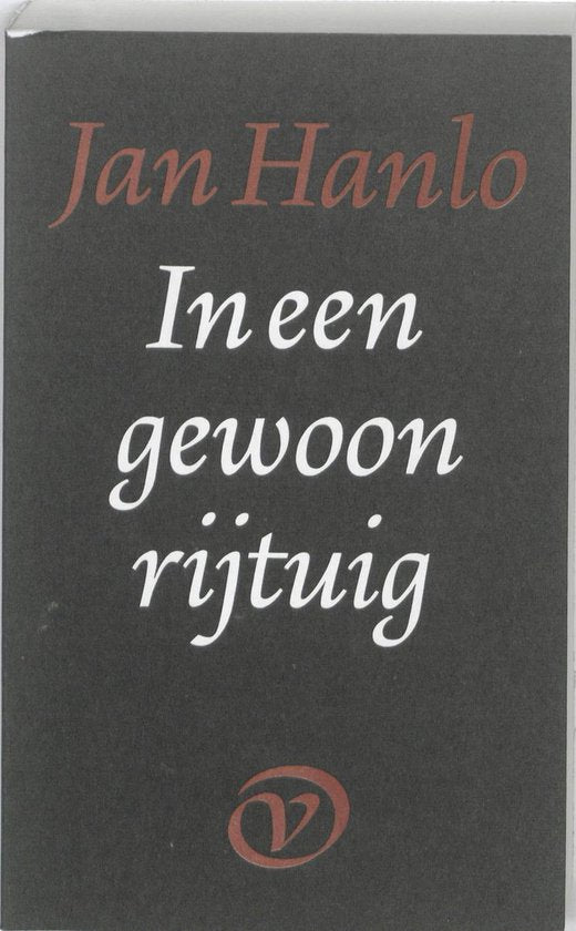 In een gewoon rijtuig — boekomslag