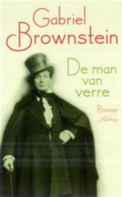 De Man Van Verre — boekomslag