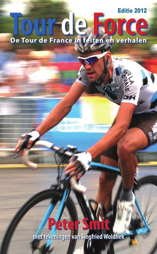 Tour de Force / Editie 2012 — boekomslag
