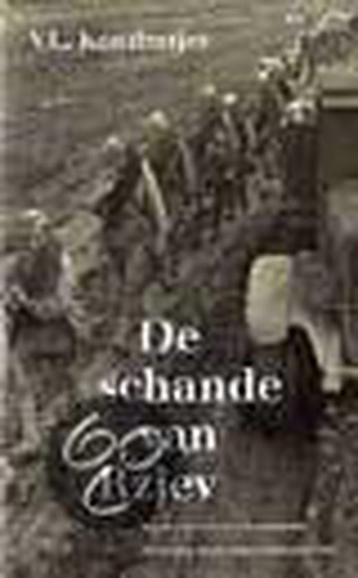 De schande van Rzjev — omslag