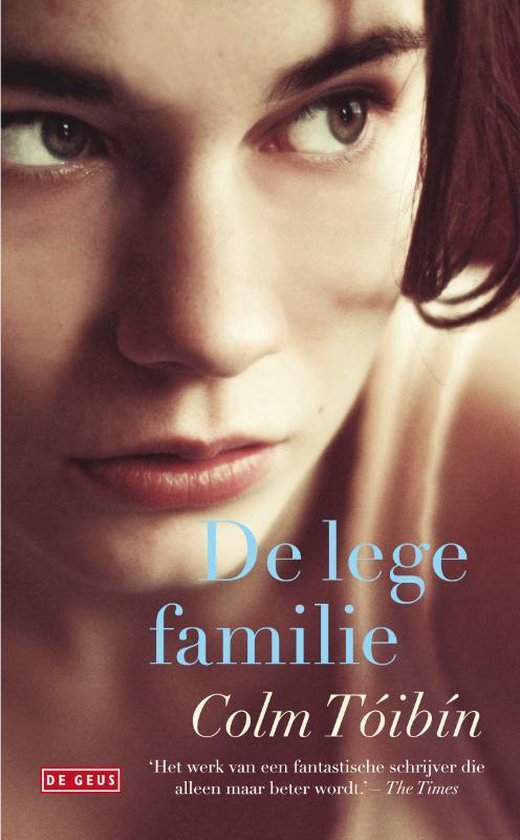 De lege familie — boekomslag