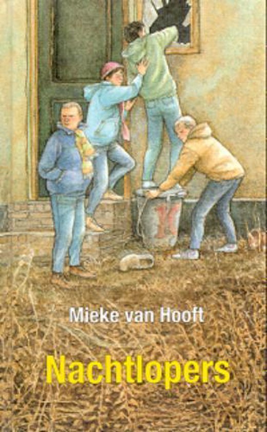 Nachtlopers — boekomslag