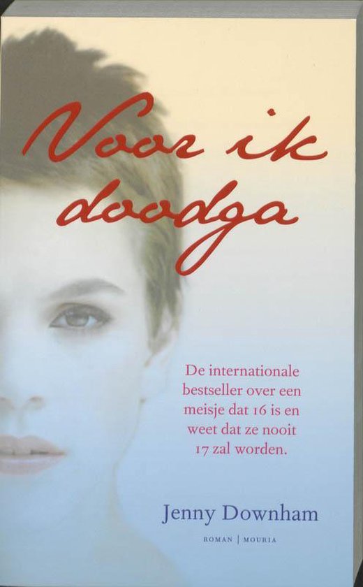 Voor ik doodga — boekomslag