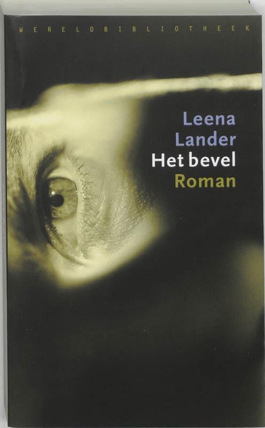Bevel — boekomslag
