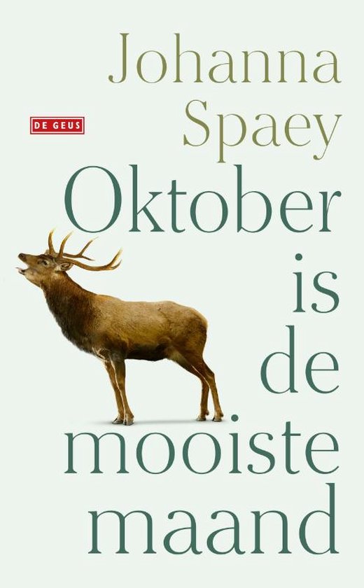 Oktober is de mooiste maand — boekomslag