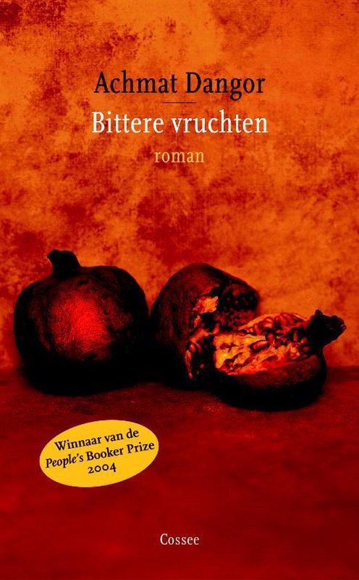 Bittere Vruchten — boekomslag