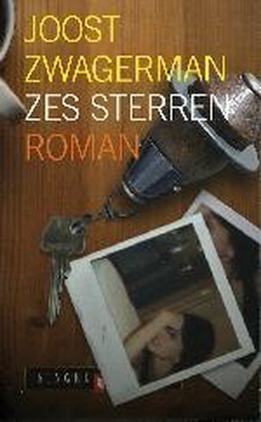 Zes Sterren — boekomslag