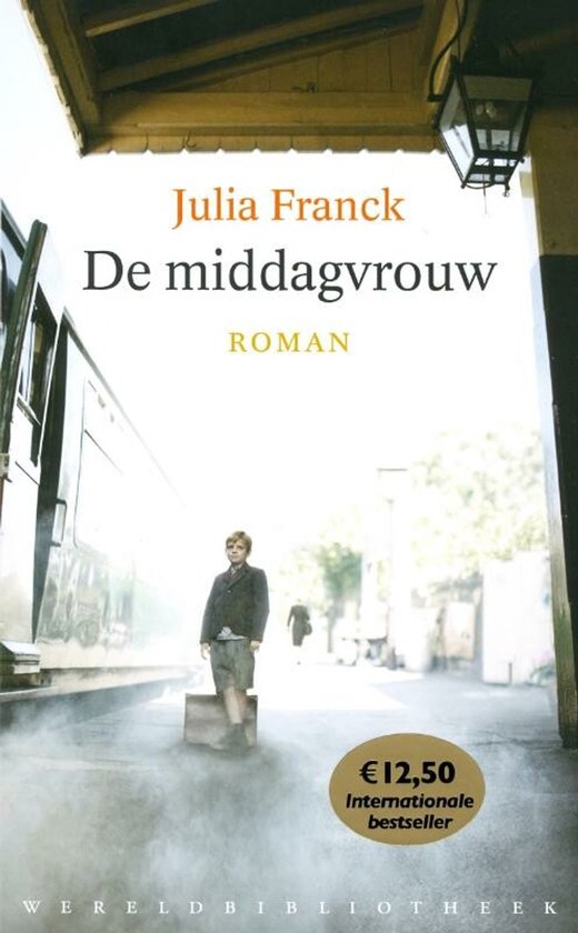 De middagvrouw — boekomslag