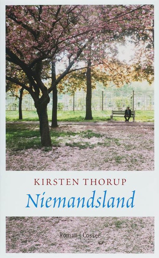 Niemandsland — boekomslag