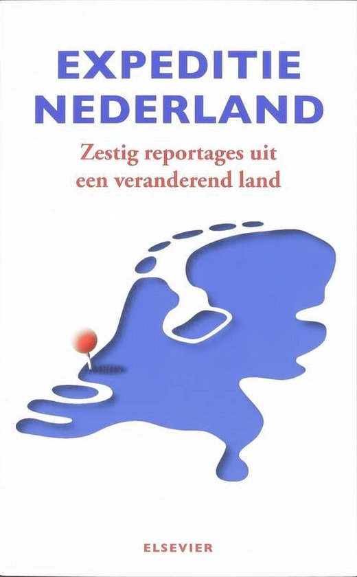 Expeditie Nederland — boekomslag