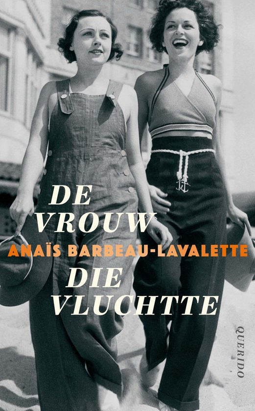 De vrouw die vluchtte — omslag