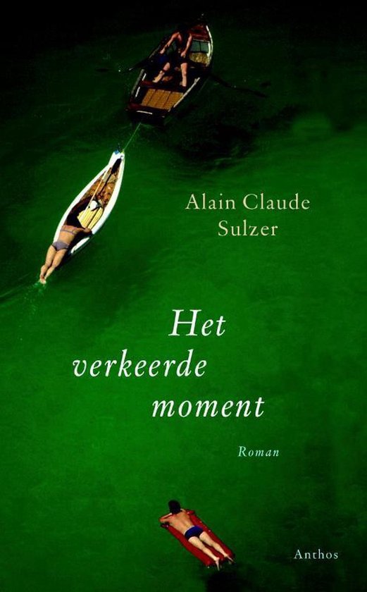 Het verkeerde moment — boekomslag