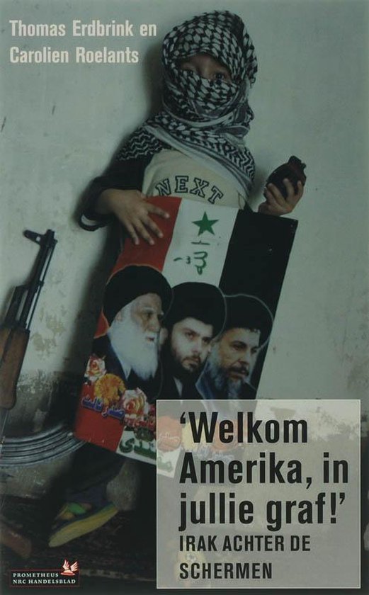 Welkom, Amerika, In Jullie Graf! — boekomslag