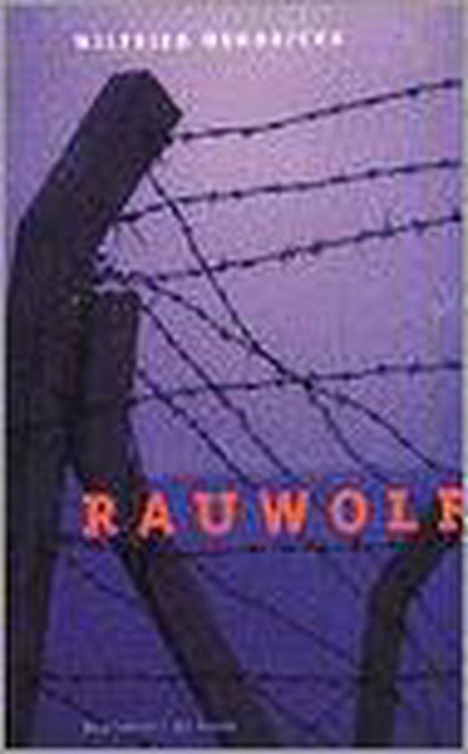 Rauwolf — boekomslag