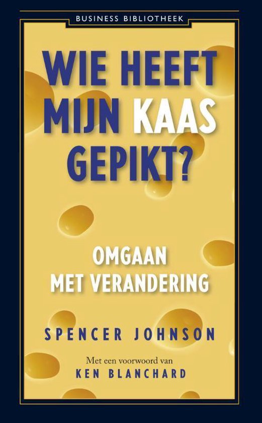 Business bibliotheek - Wie heeft mijn kaas gepikt? — boekomslag