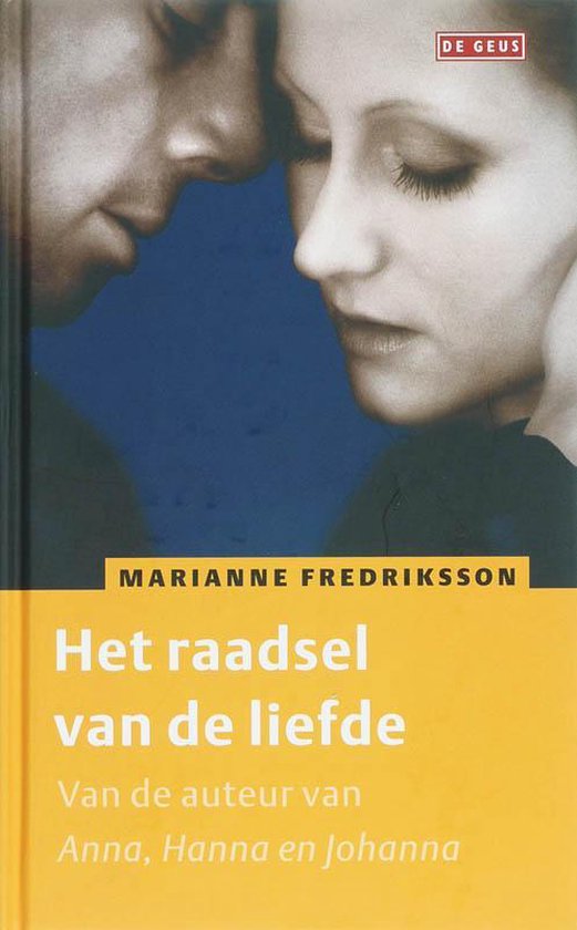 Het Raadsel Van De Liefde — boekomslag