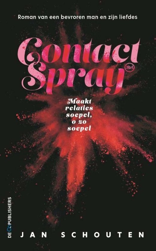 Contactspray — boekomslag