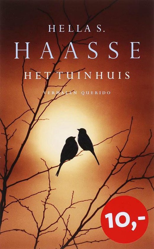 Tuinhuis — boekomslag
