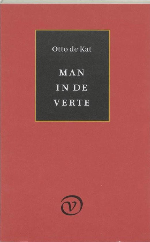 Man in de verte — boekomslag