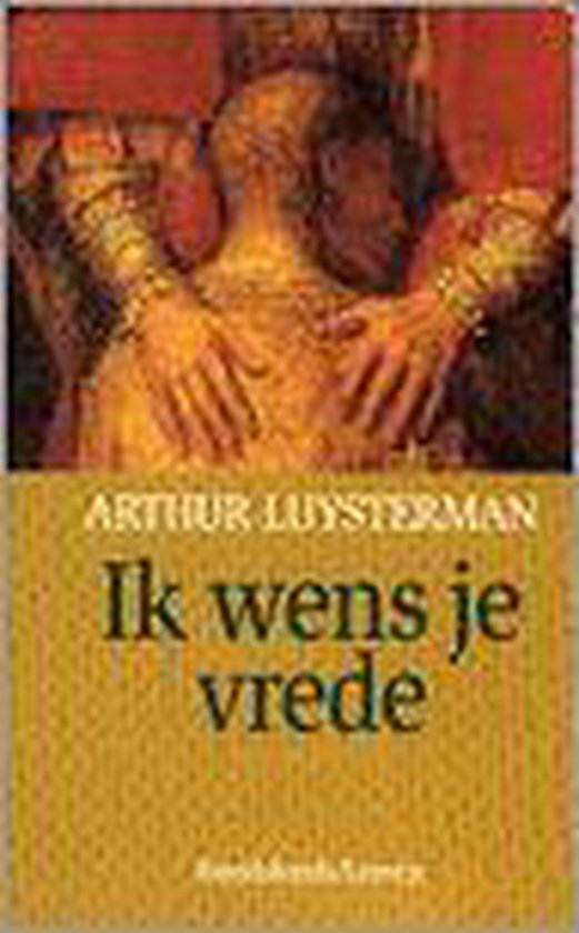 Ik wens je vrede — boekomslag