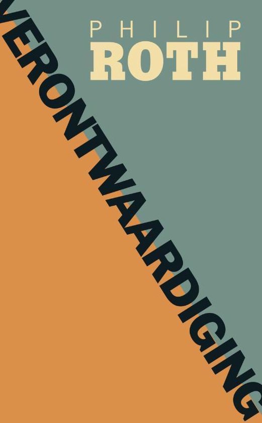Verontwaardiging — boekomslag
