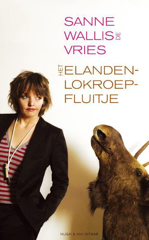 Het Elandenlokroepfluitje — boekomslag