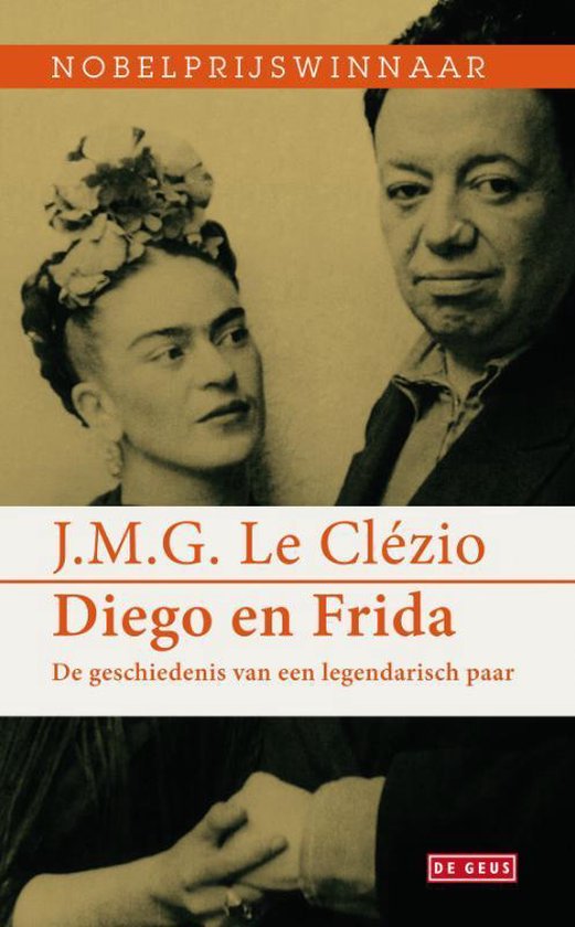 Diego en Frida — boekomslag