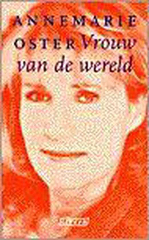 Vrouw Van De Wereld — boekomslag