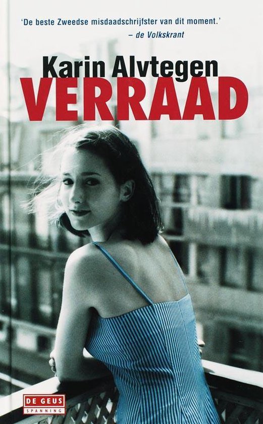 Verraad / Druk Heruitgave — boekomslag