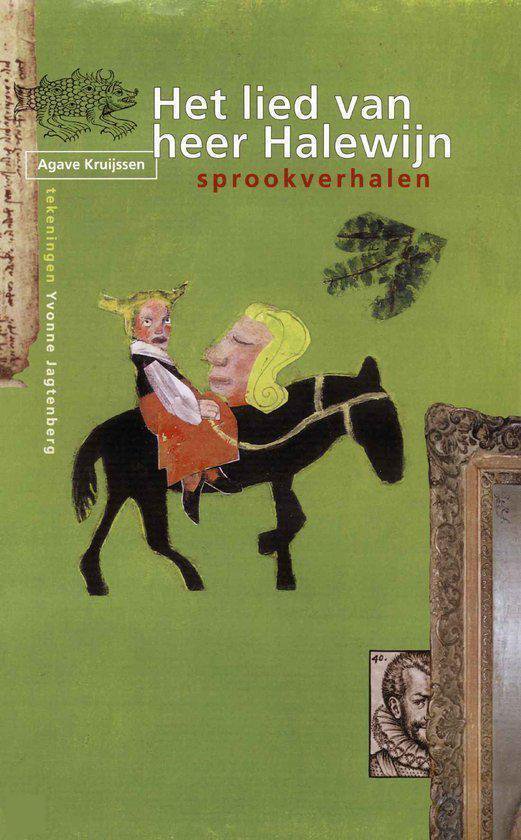 Lied Van Heer Halewijn — boekomslag