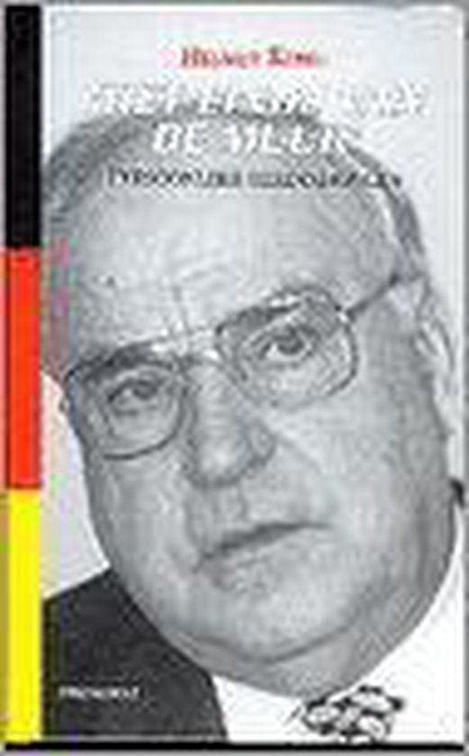 Helmut Kohl — boekomslag