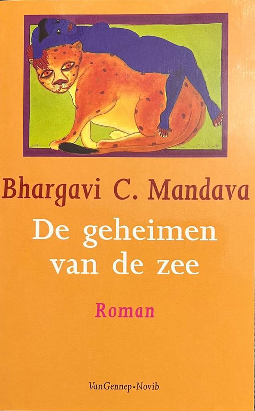Geheimen van de zee — boekomslag