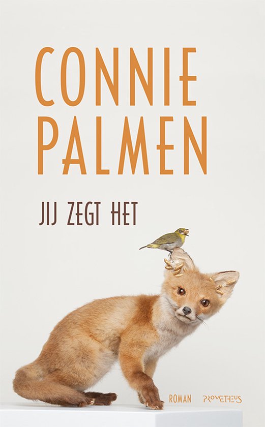 Jij zegt het — omslag