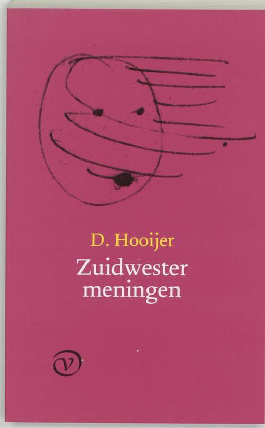 Zuidwester meningen — boekomslag