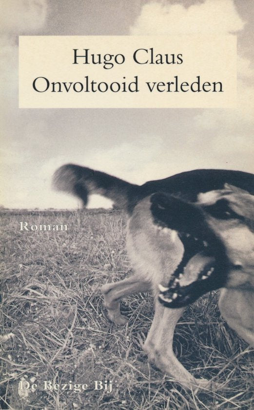 Hugo Claus — boekomslag