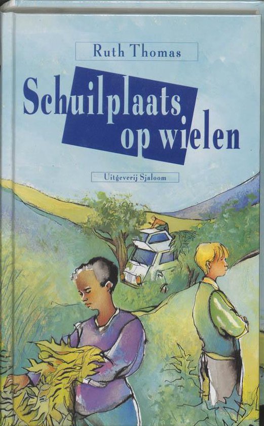 Schuilplaats Op Wielen — boekomslag